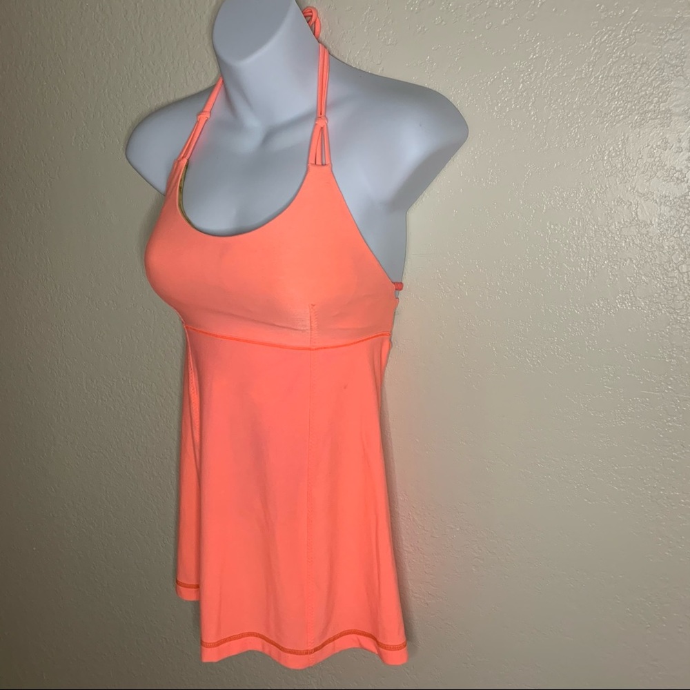 Lululemon Wandering Yogi halter tank size 4
